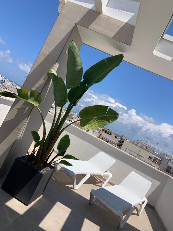 Morus Urban Suites Polignano a Mare Eksteriør billede
